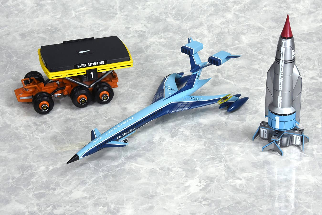 Thunderbirds Mechanic Selection Part 1 | HLJ.com