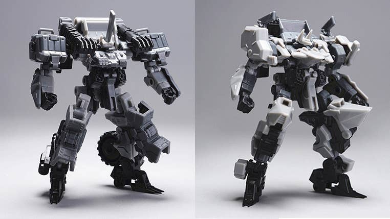 Shadow Troops EX Series EX03 Cyanmist & EX04 Shadowrabbit Plastic