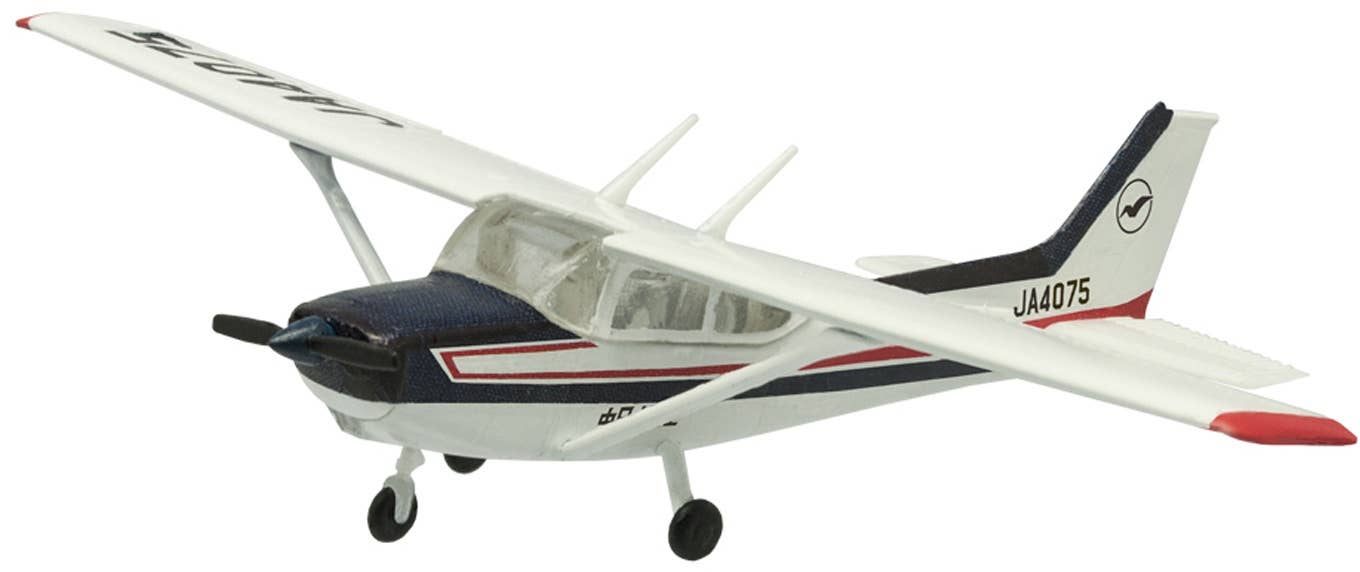 Cessna 172 Skyhawk 木製モデル 飛行機模型 Cessna 172 Skyhawk 木製