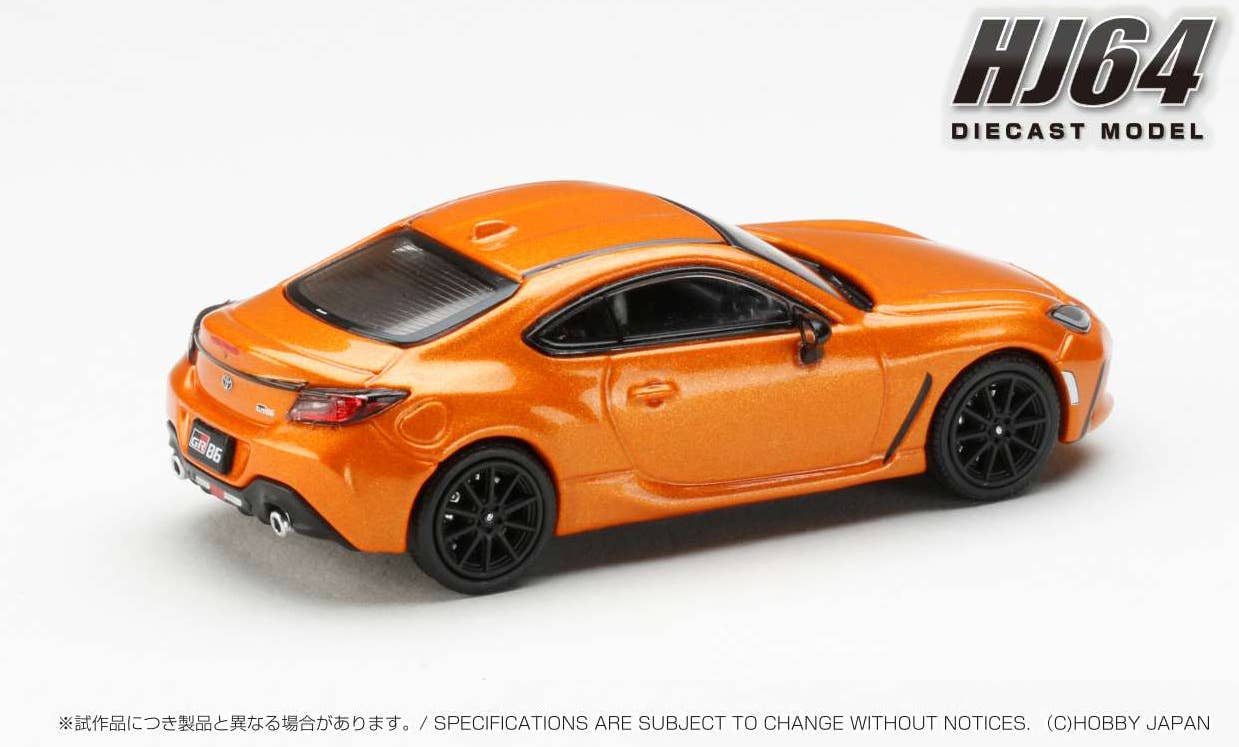 Toyota GR86 RZ 10th Anniversary Limited Flame Orange | HLJ.com