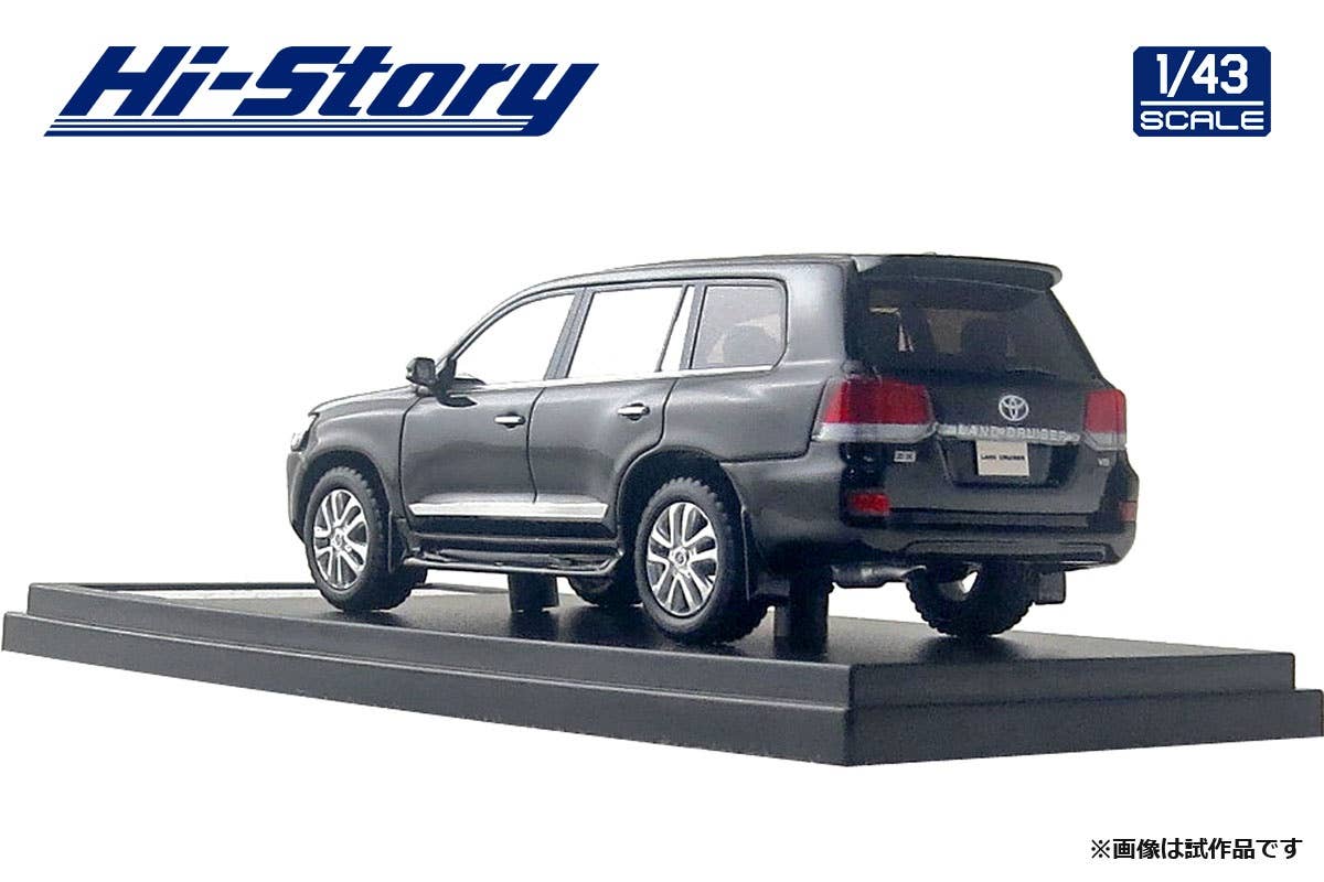 ミニカー Hi ミニカー Hi Story 1/43 Toyota LAND CRUISER ZX Toyota