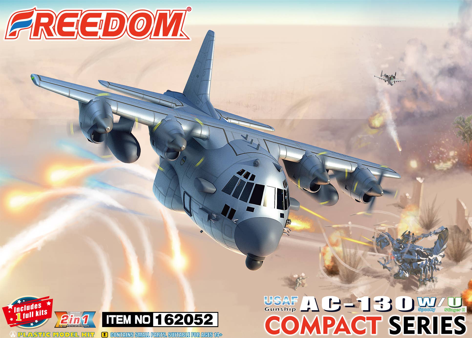 1/144 AC-130H ガンシップ ハーキュリーズ ミニクラフト MINICRAFT