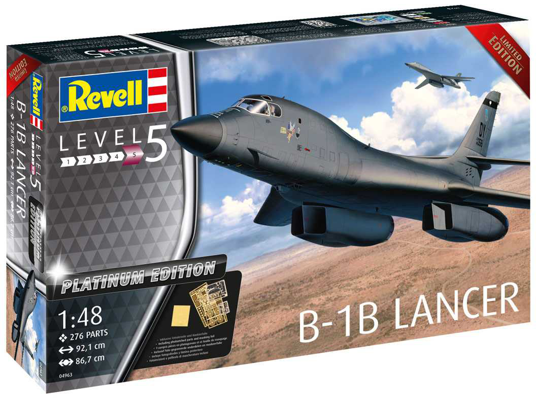 レベル 1/48 ロックウェル B-1B プラモデル 安い Rockwell B-1