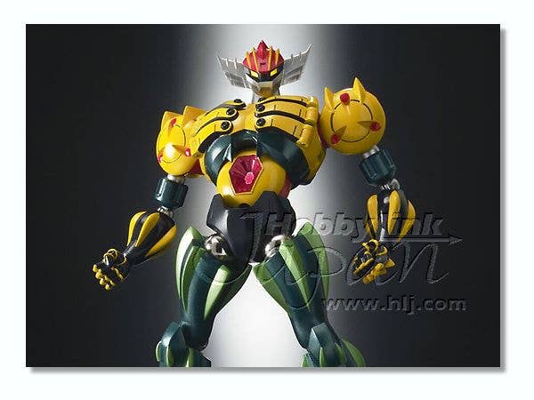 Soul of Chogokin GX-42 Koutetsushin Jeeg | HLJ.com