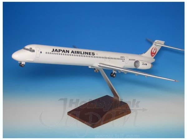 JAPAN AIRLINES MD-90 スケール1:100 JAPAN AIRLINES MD-90 スケール1/100