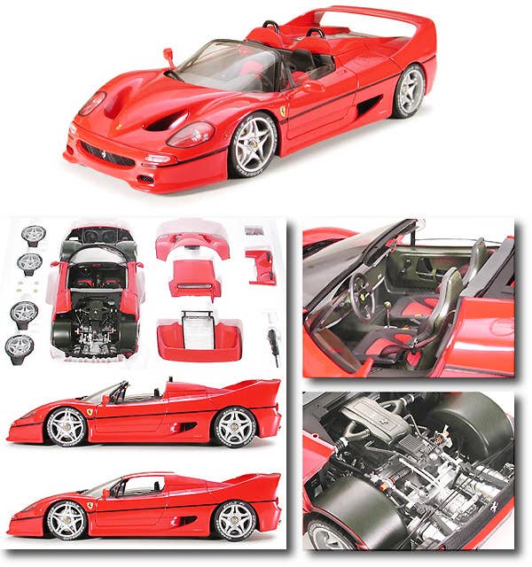 その他 TAMIYA F50 FERRARI 1997 12/1 Tamiya Ferrari F50 1/12