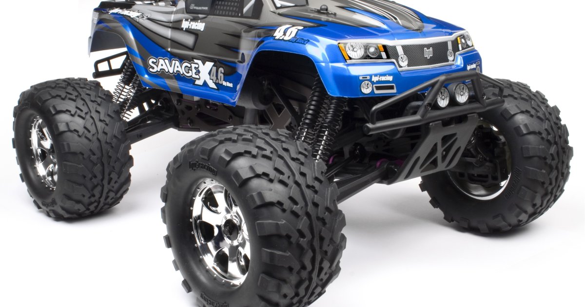 104266 Savage X 4.6 RTR 2.4GHz