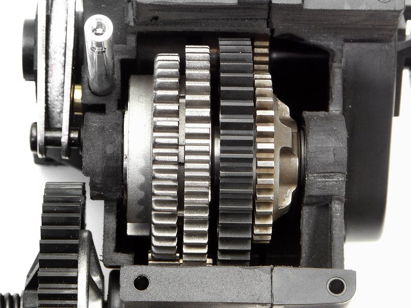 87218 3 SPEED TRANSMISSION FOR SAVAGE (ASSEMBLED)