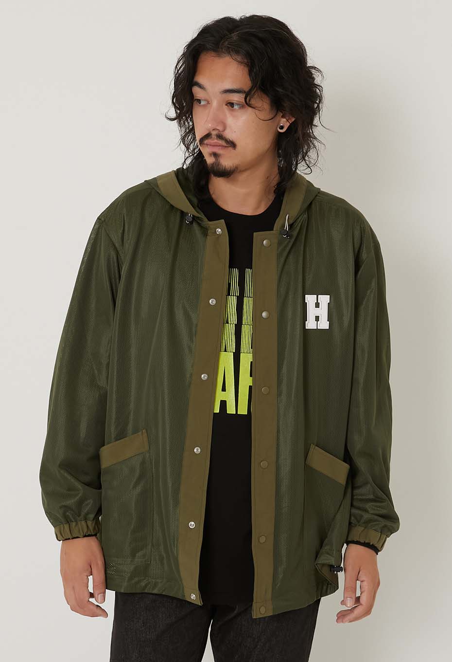 ダブルメッシュ モスキートパーカー | HOLLYWOOD RANCH MARKET