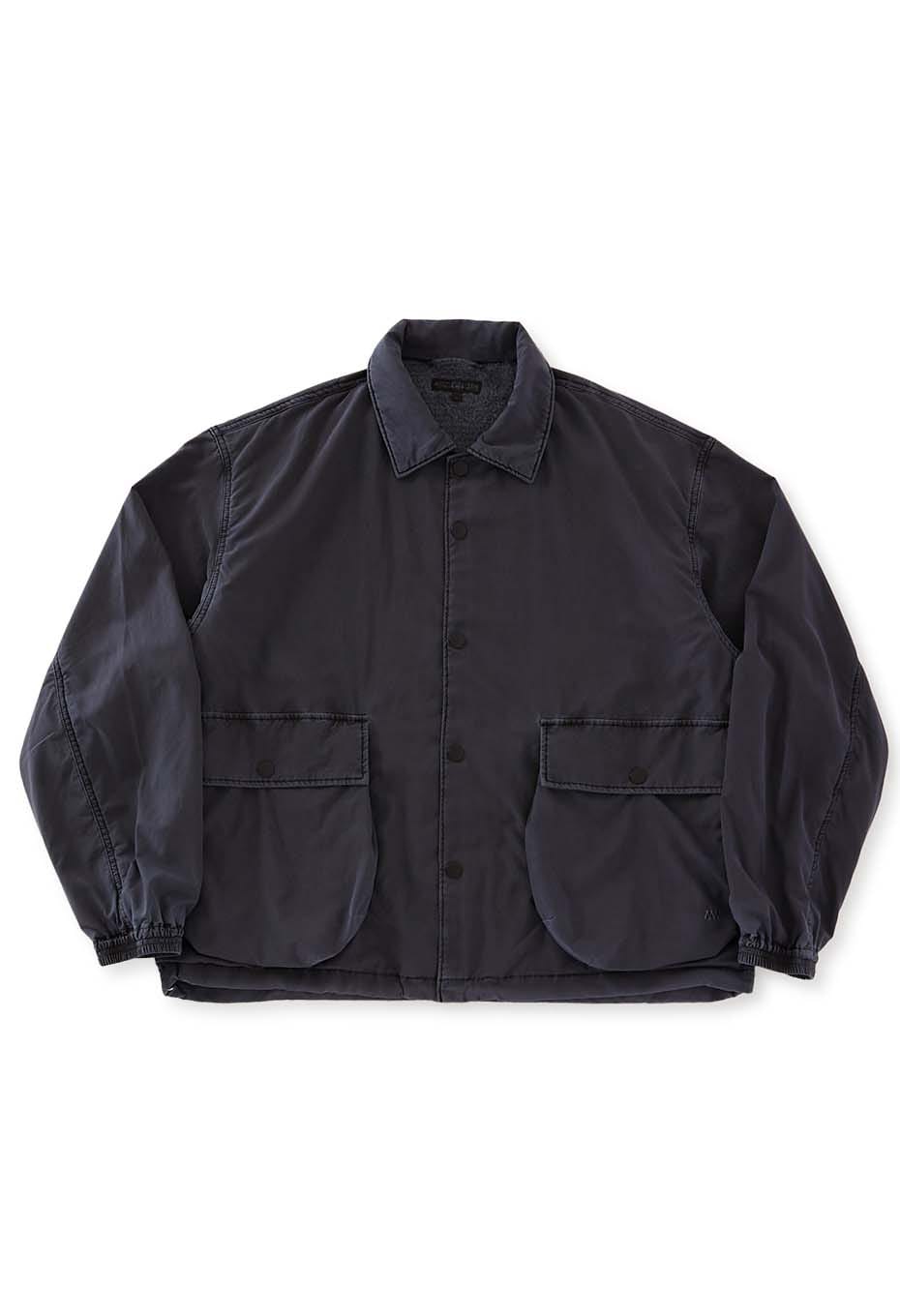 Hi-STANDARD ロゴ コーチジャケット L 紺 ネイビー HS LOGO COACH