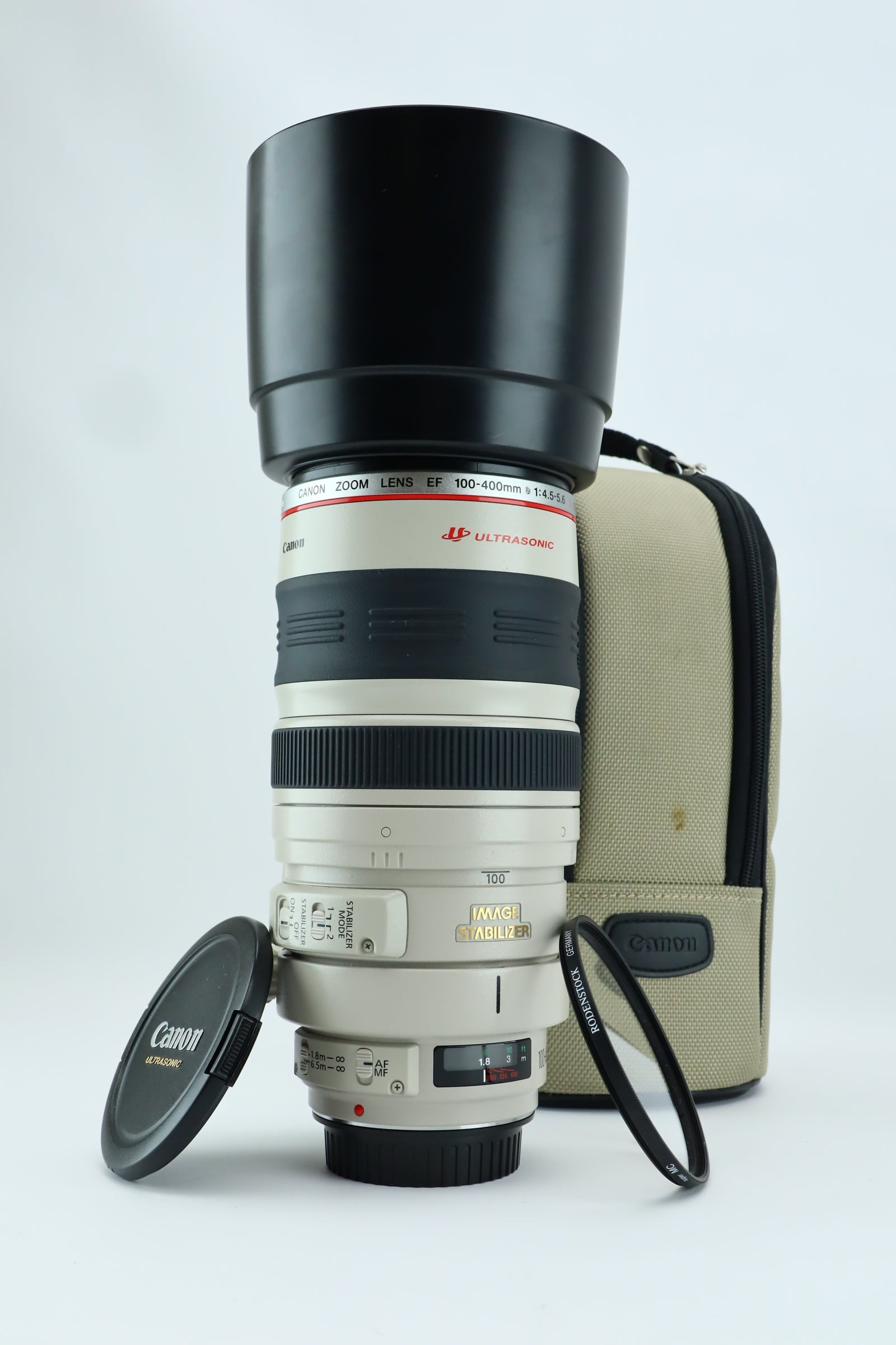ZOOM LENS EF 100-400mm 1:4.5-5.6 L IS 【公式通販】