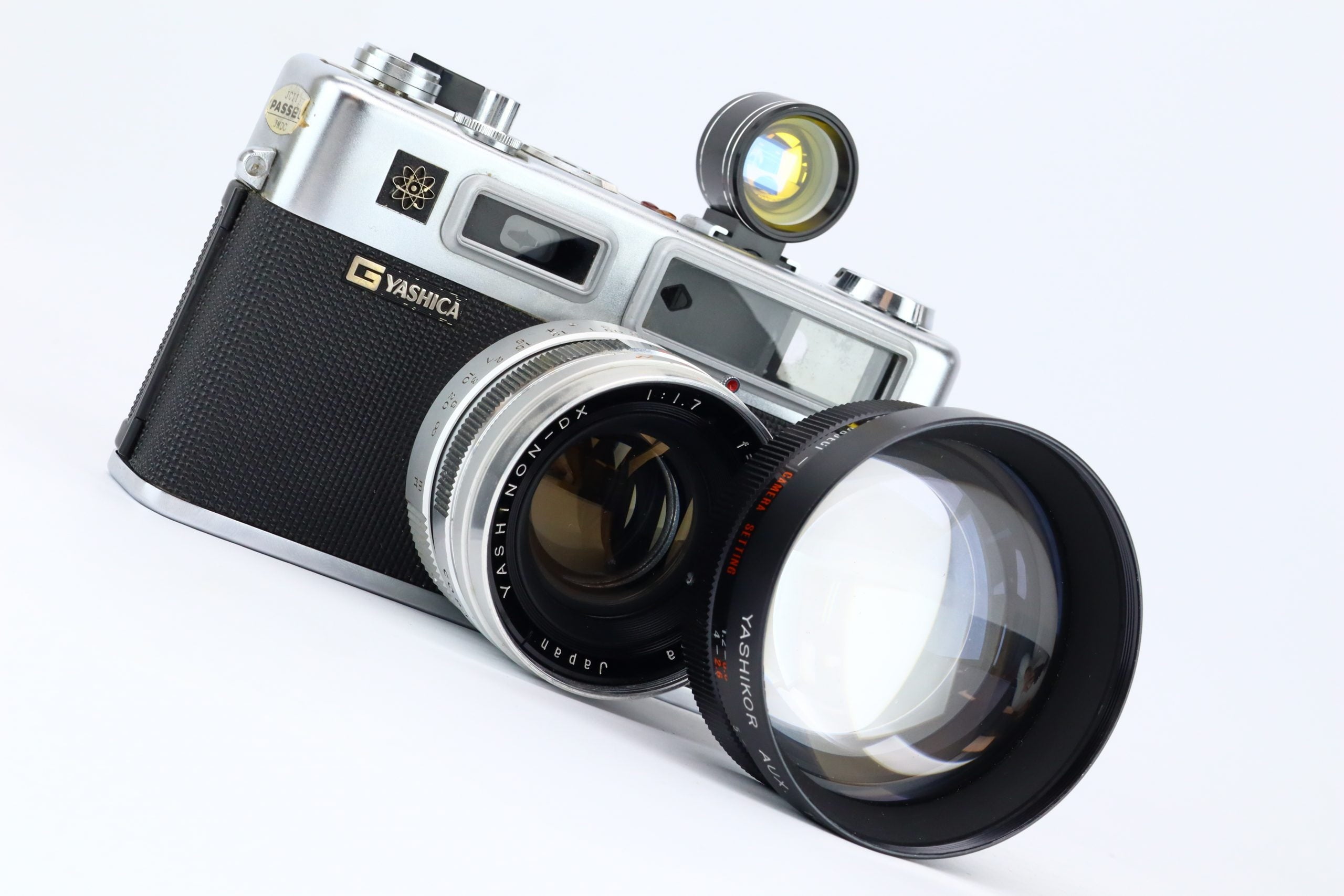 Yashica Electro 35 | 1:1.7 f=45mm – Hard to Find Camera Store