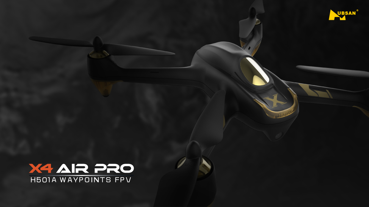 ホビーラジコン HUBSAN H501A X4 AIR PRO hubsan-The Leading provider