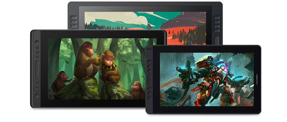 Huion Kamvas 13 ポータブル液晶ペンタブレット