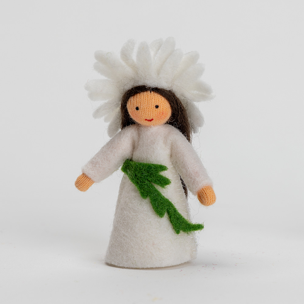 創作人形作家 竹内祥子 森の妖精 置物 陶器