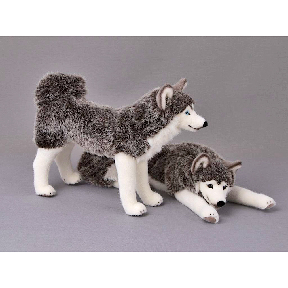 3860 シベリアンハスキー：おもちゃ：百町森