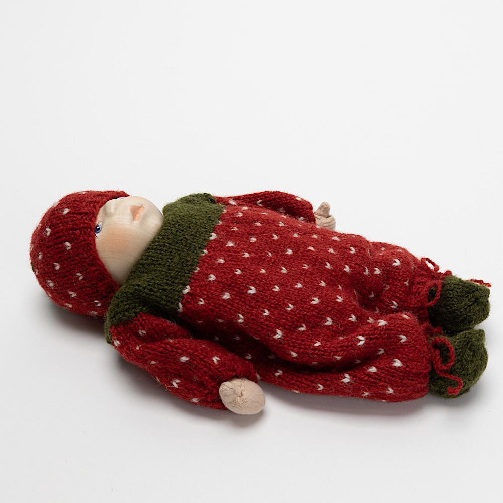 ポングラッツベビー（中）いちご：おもちゃ：百町森