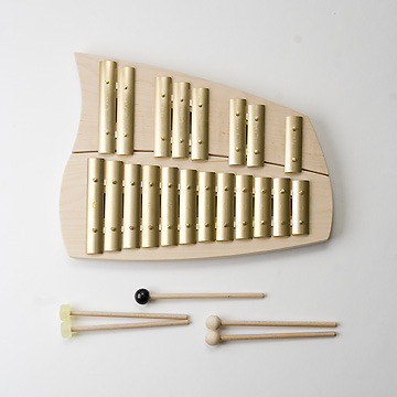 アウリスグロッケン/ダイヤトニックロマティック20音c'''-g'''432Hz