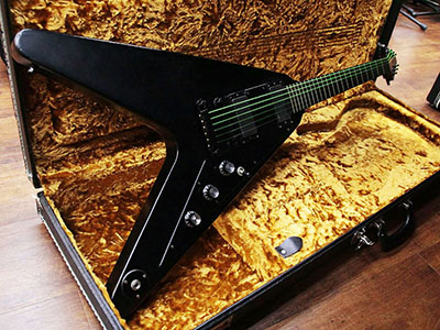 Gibson ALL AMERICAN Ⅱ リフィニッシュ ジャンク