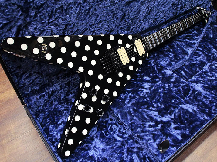 GMW Guitar Works GMW Polka Dot V Zakk Wylde 中古｜ギター買取の東京