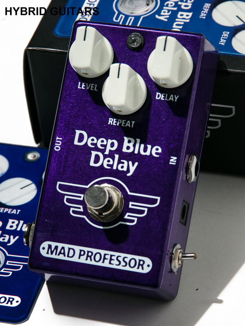 Mad Professor Deep Blue Delay Mod 中古｜ギター買取の東京新宿