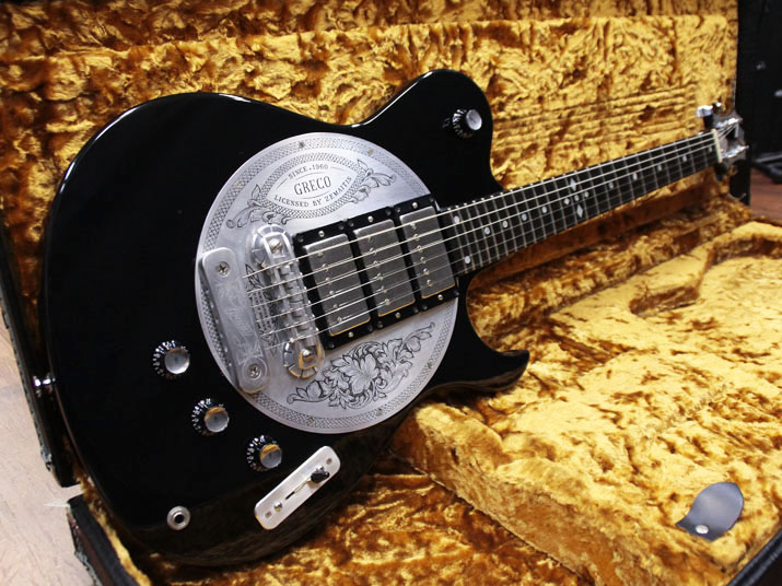 Greco Zemaitis GZ3200DF Black 中古｜ギター買取の東京新宿