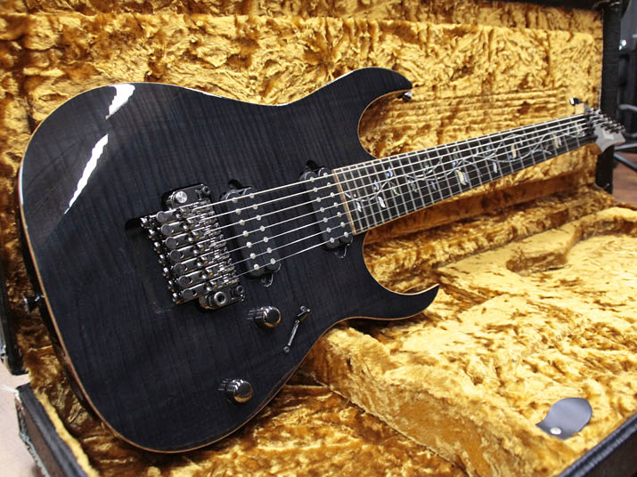 Ibanez j.custom RG8527Z Black Onyx 7-String Model 中古｜ギター買取