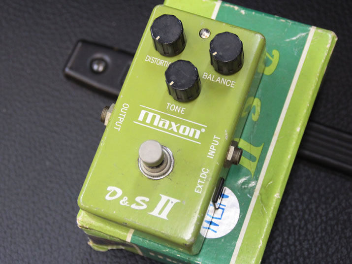 Maxon D&S II ギターエフェクター Maxon D&S II ギターエフェクター