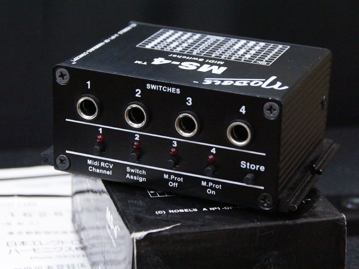 Nobels MS-4 中古｜ギター買取の東京新宿ハイブリッドギターズ