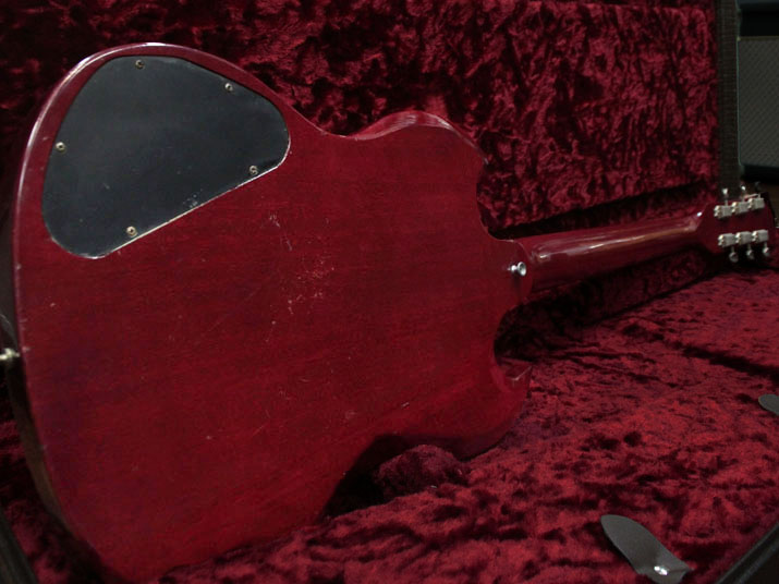 値下げ可 フルオリジナル greco sg ビグスビー ハードケース付 値下げ