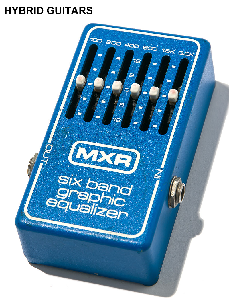 MXR Six Band Graphic Equalizer 中古｜ギター買取の東京新宿