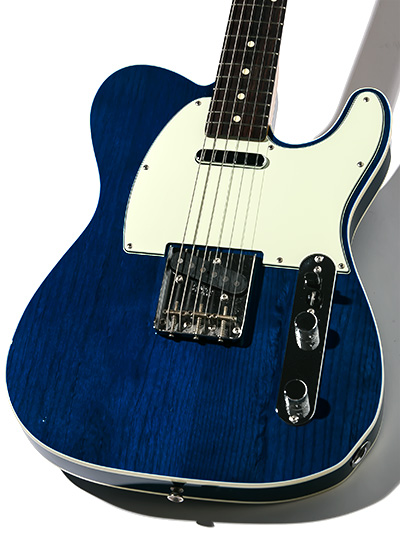 Fender Japan Exclusive Classic 60s Telecaster Custom Trans Blue