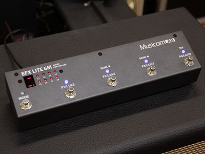 MusicomLAB EFX-LEII MIDIループスイッチャー MusicomLAB | EFX-LEⅡ