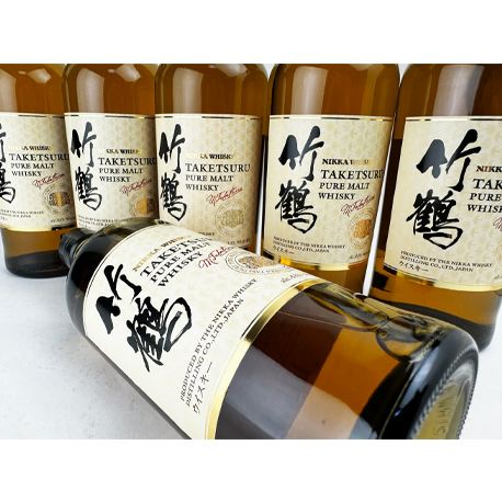 竹鶴ウイスキー3本セット