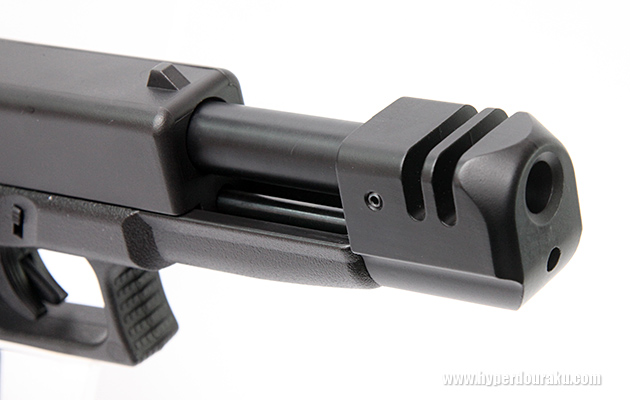 コクサイ グロック17-2 ビンテージ エアガン レビュー