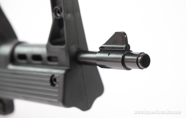 サンプロジェクト マズライト ビンテージ エアガン レビュー