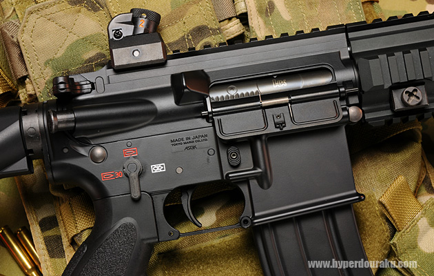 HK416D 電動ガン 東京マルイ エアガンレビュー