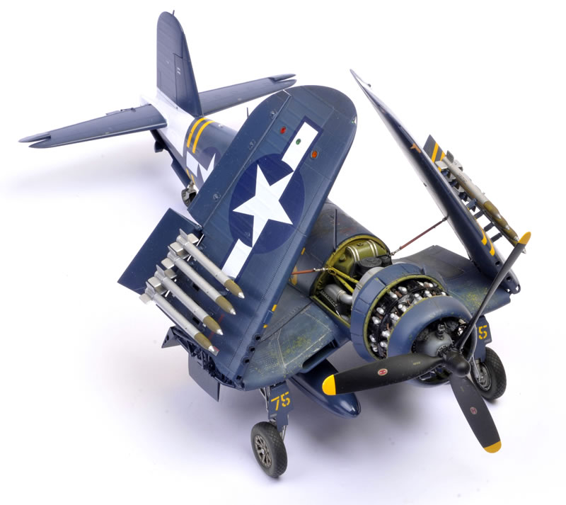 Tamiya 1/32 F4U-1D Corsair by Brett Green