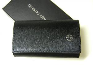 ジョルジオアルマーニキーケース