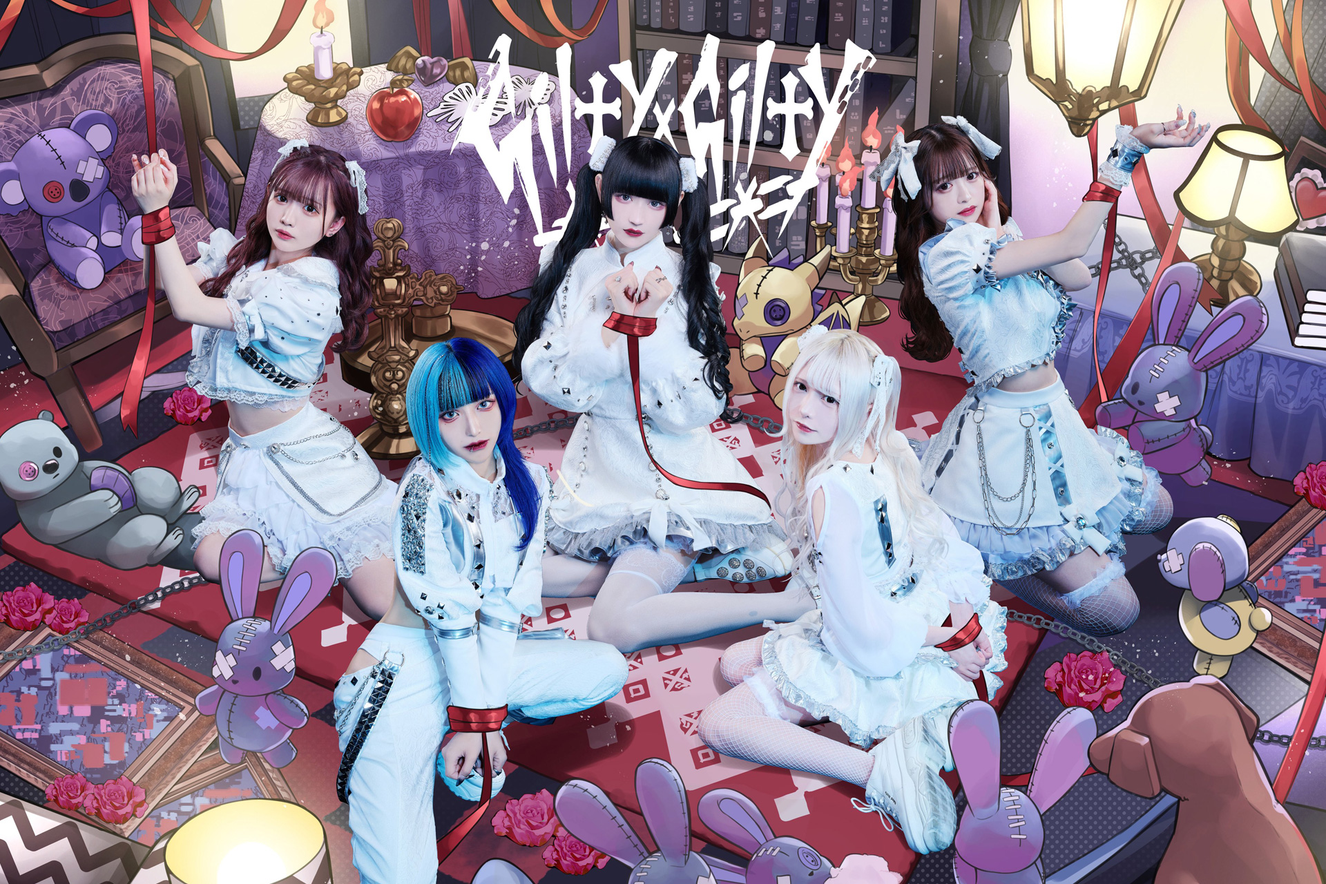 GILTY x GILTY | artist| 株式会社imaginate