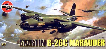 1/72 ミリタリーエアクラフト マーチン B-26C マローダー Airfix (エア