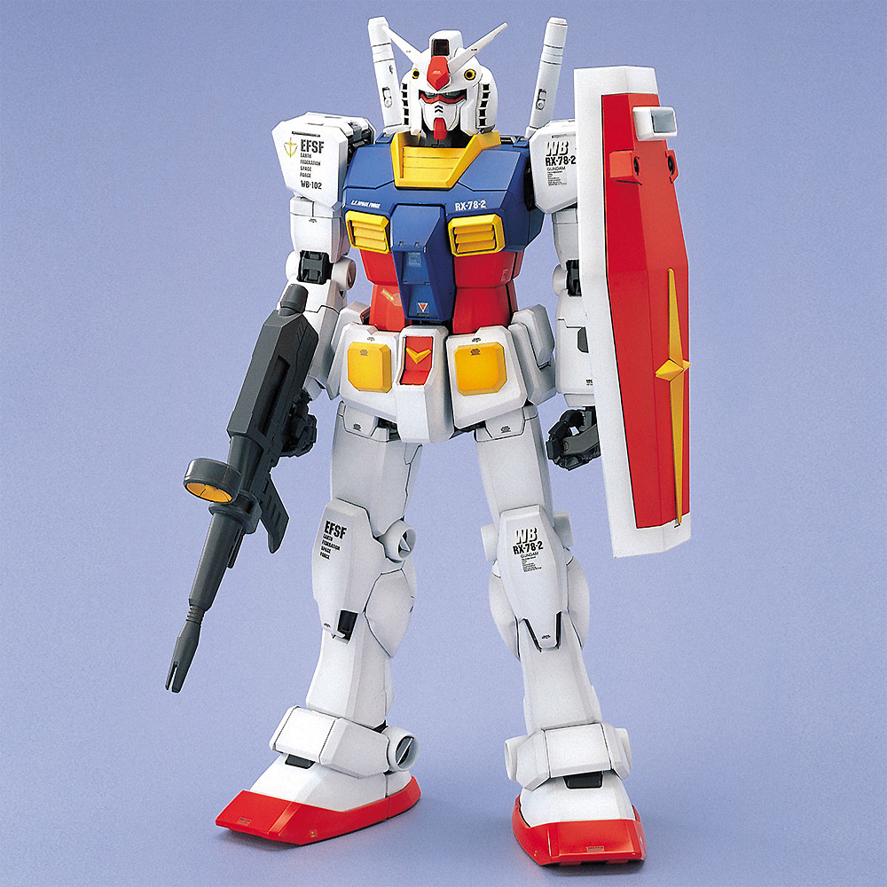 PG 1/60 RX-78-2 ガンダム 機動戦士ガンダム 組み立て途中
