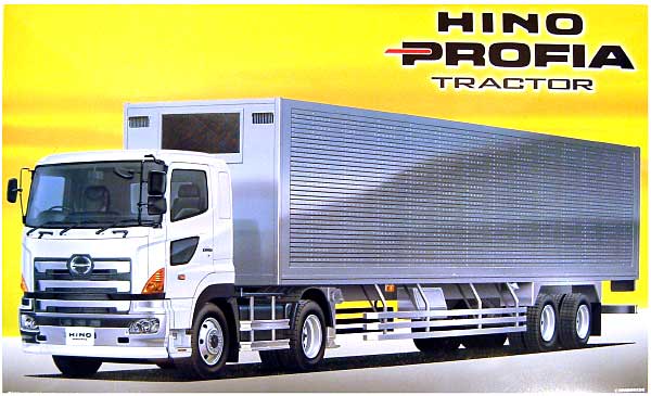 1/32 ビッグカスタム 日野 プロフィア トレーラー アオシマ文化教材社