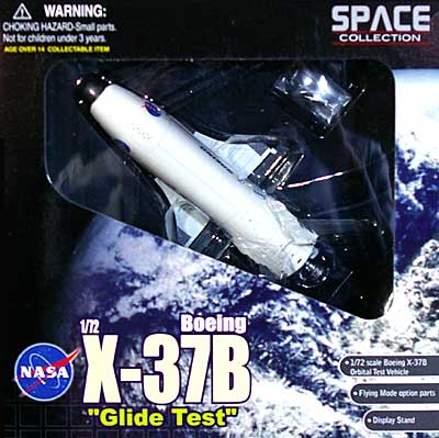 Boeing X-37B 1/72 ダイキャスト完成品宇宙機模型スペースプレーン