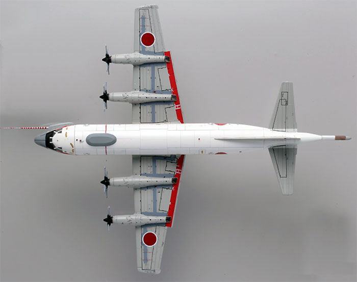 トミーテック 海上自衛隊 UP-3C オライオン 第51航空隊 (厚木基地) 技