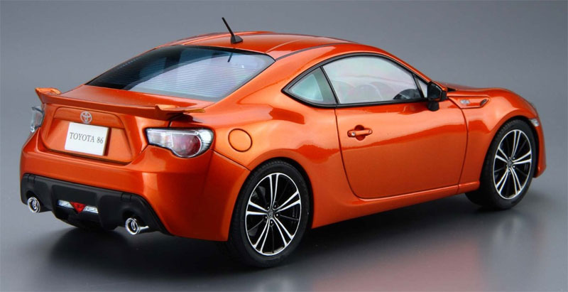 タミヤ 1/24 スポーツカーシリーズ トヨタ 86 | タミヤ 1/24