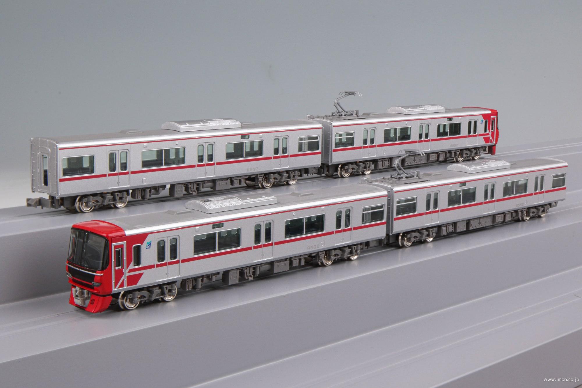 31588 名鉄9500系 増結4両編成セット 動力無し Amazon | グリーン