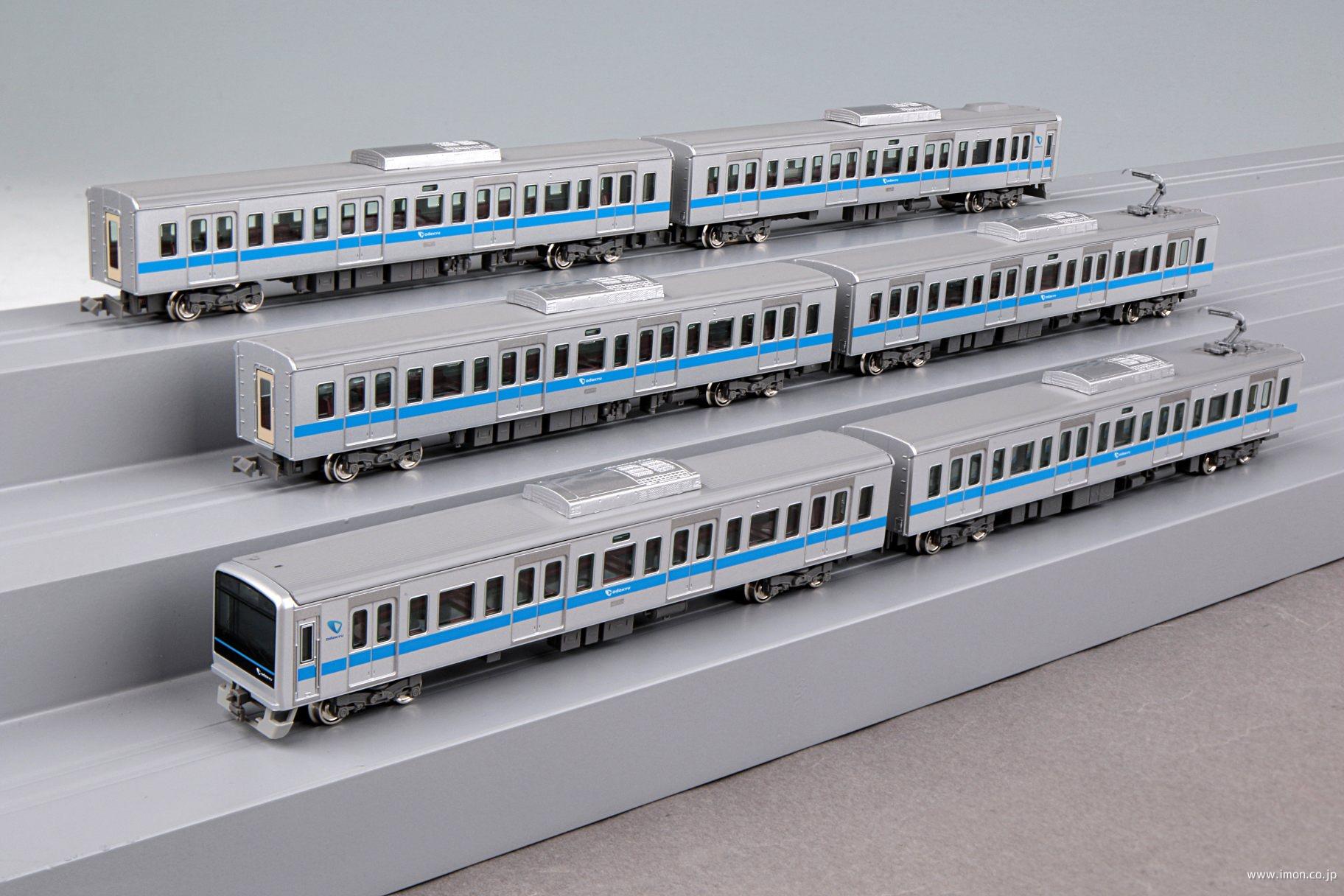 小田急3000形1次車（インペリアルブルー・車番選択式）6両