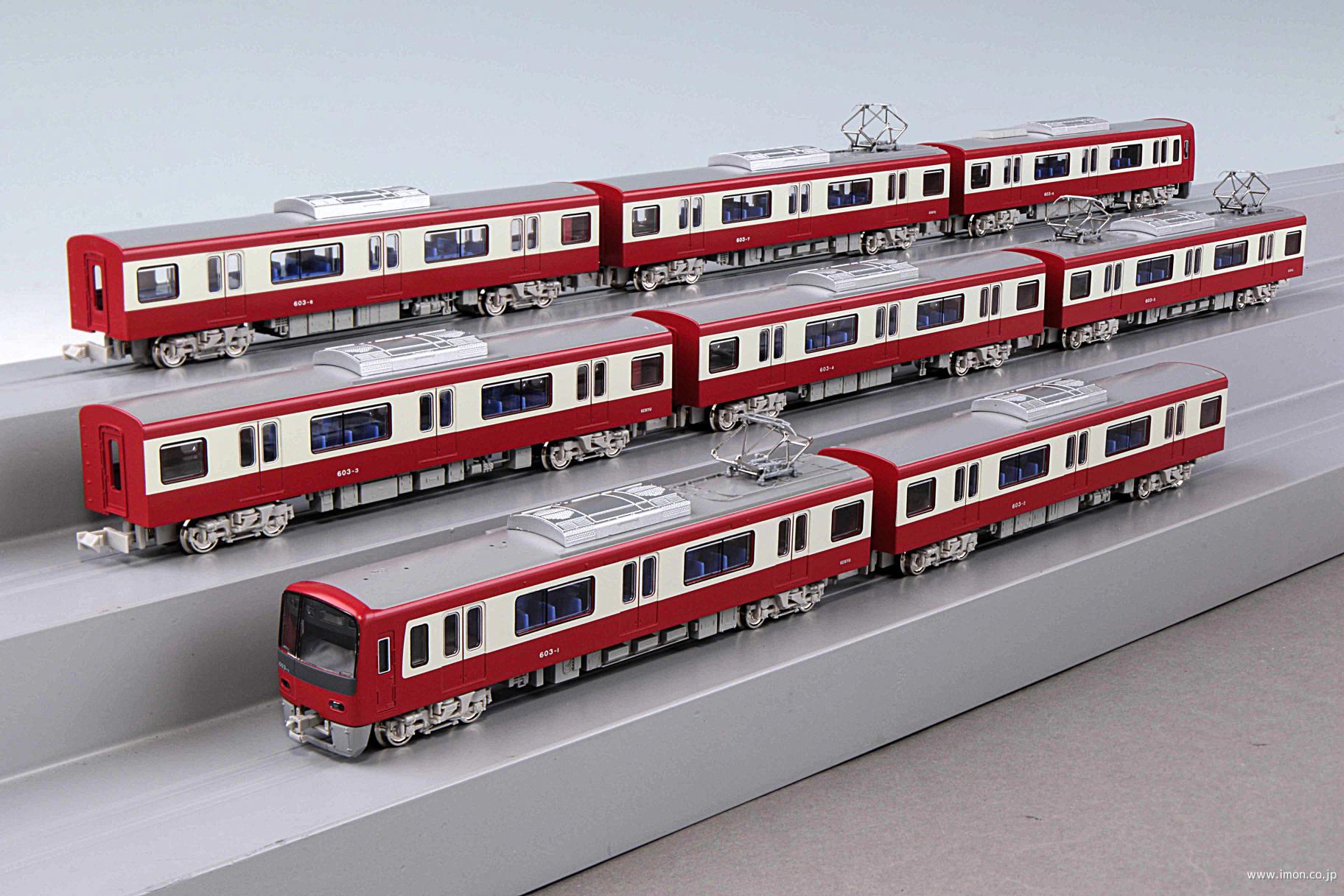 GM京急600更新車 8両 4190 N) 4190 京急600形更新車 8両編成セット