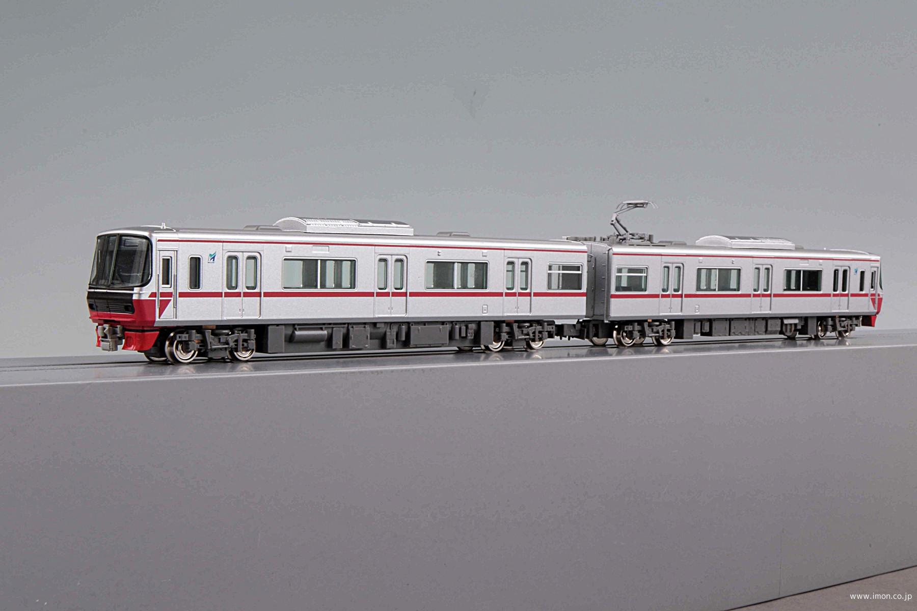 名鉄3150系 新塗装 2両増結 名鉄3150系 新塗装 2両増結